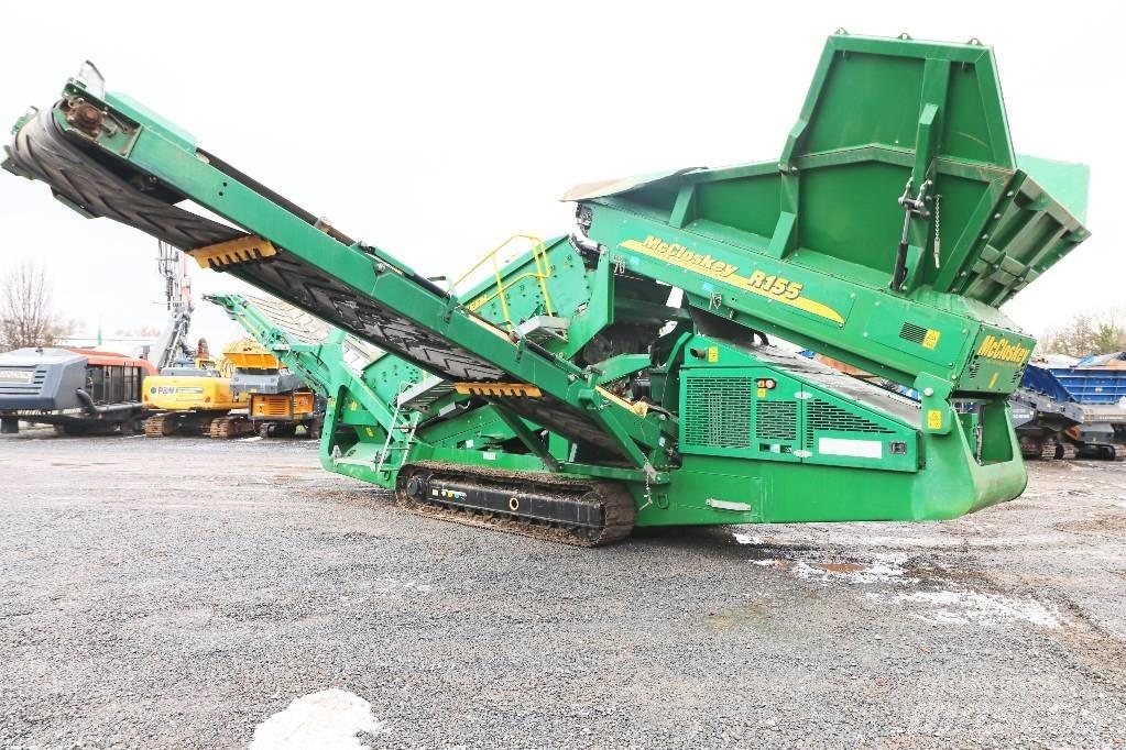 McCloskey R155 移动式筛分机