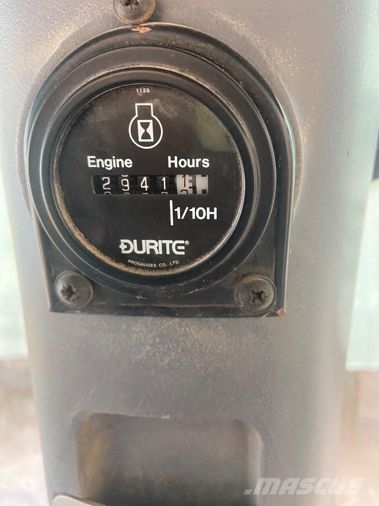 JCB 3 CX 反铲装载机