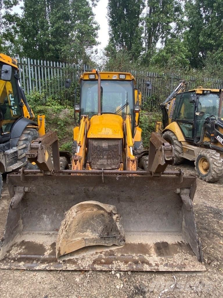 JCB 3 CX 反铲装载机