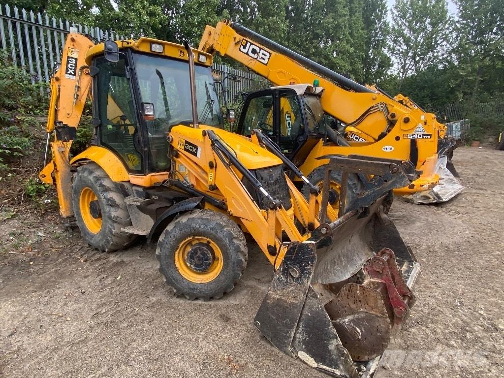 JCB 3 CX 反铲装载机