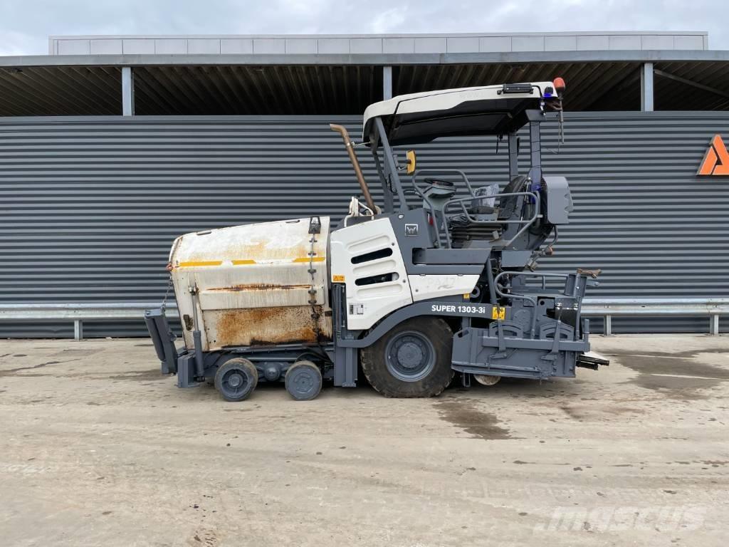 Vögele SUPER 1303-3I 沥青摊铺机