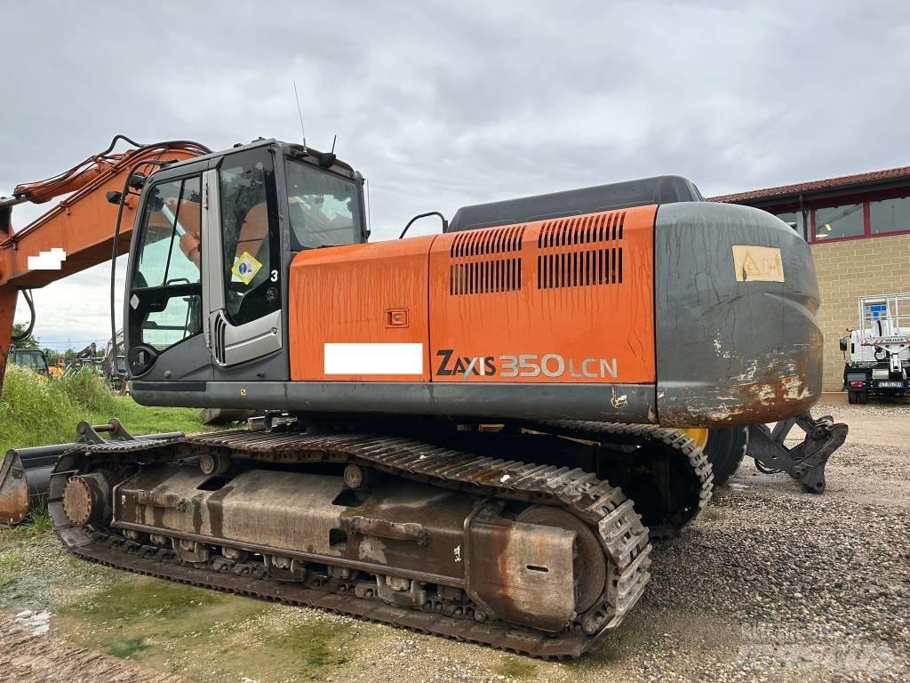 Hitachi ZX 350 LC N 履带挖掘机