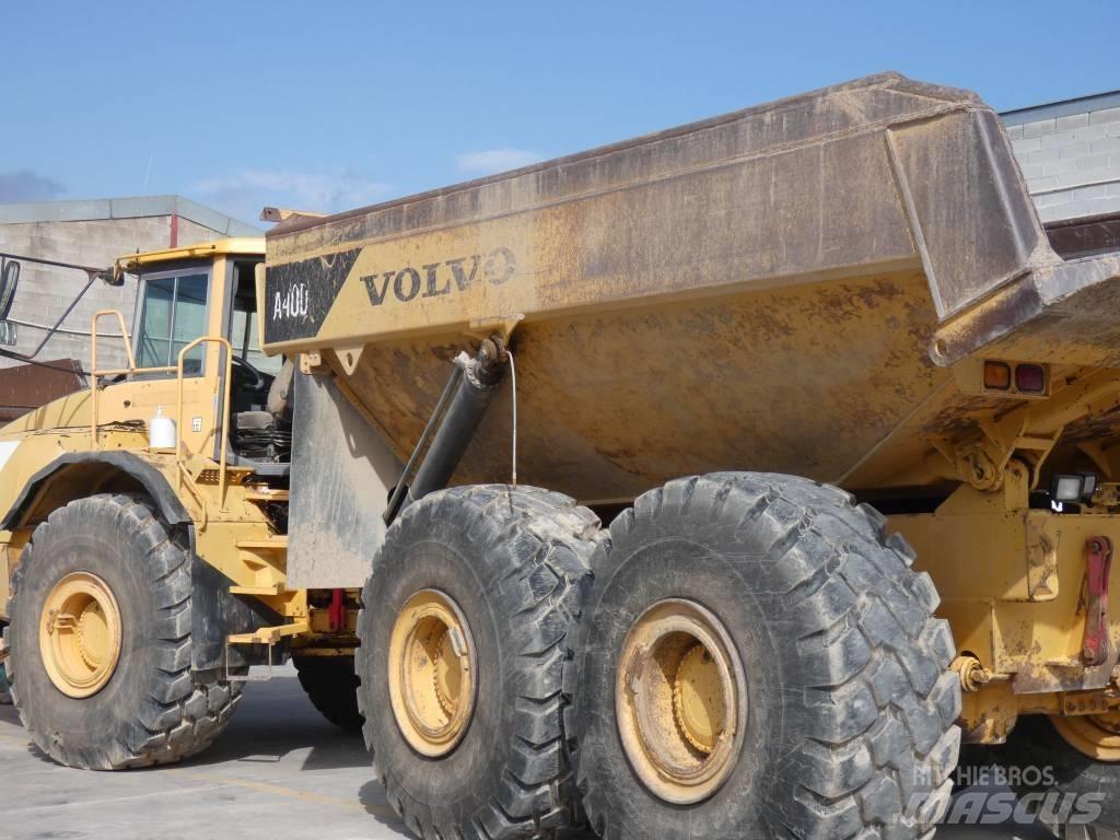 Volvo A 40 D 铰接式自卸车