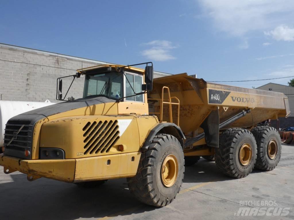 Volvo A 40 D 铰接式自卸车