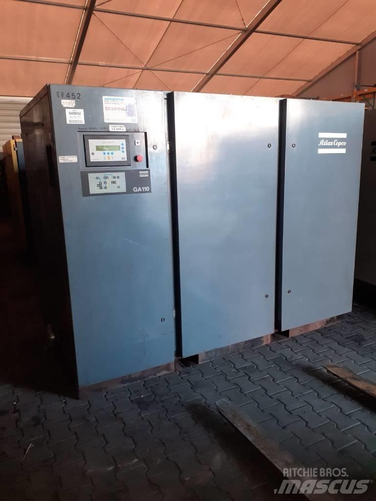 Atlas Copco GA 110 压缩机