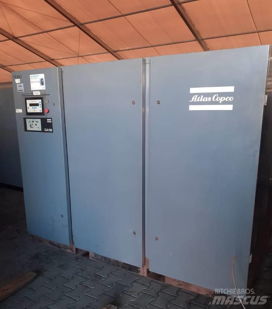 Atlas Copco GA 110 压缩机