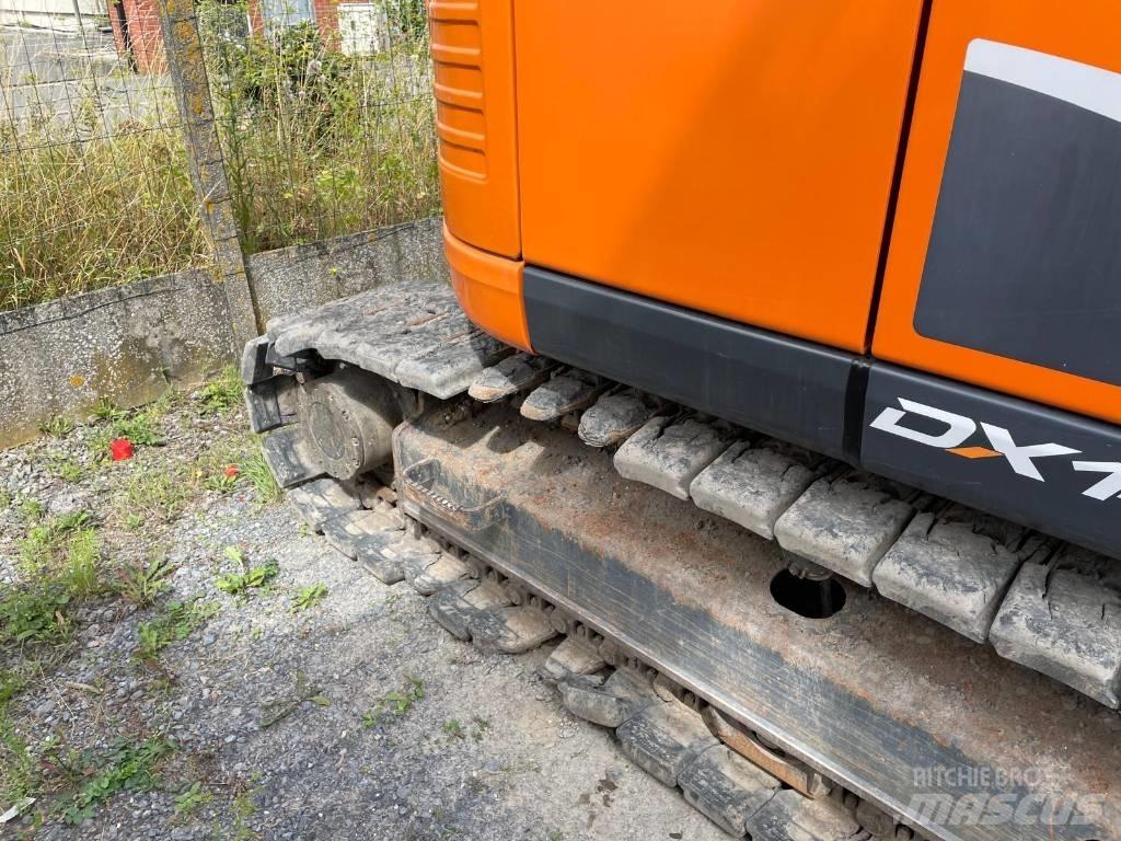 Doosan DX 140 LCR 履带挖掘机