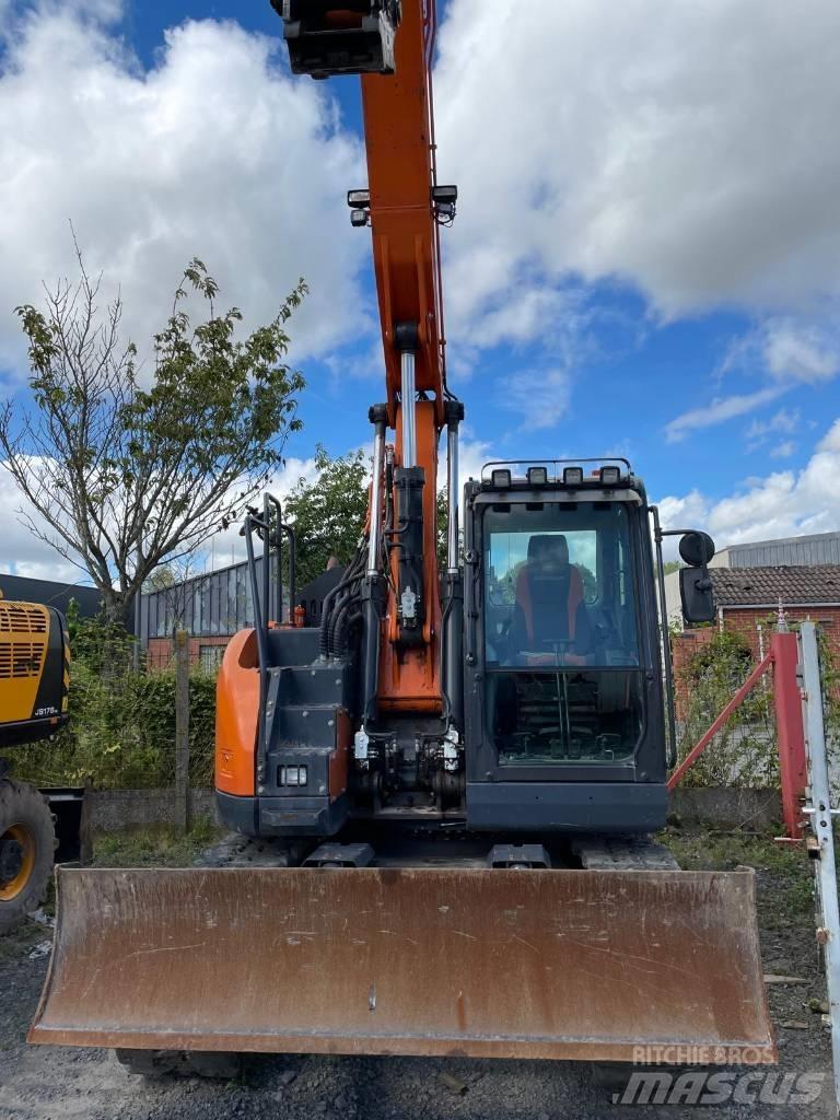 Doosan DX 140 LCR 履带挖掘机