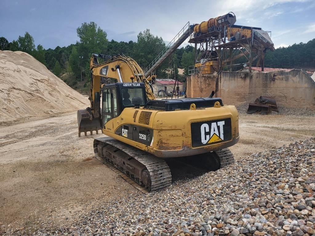 CAT 325 D LN 履带挖掘机