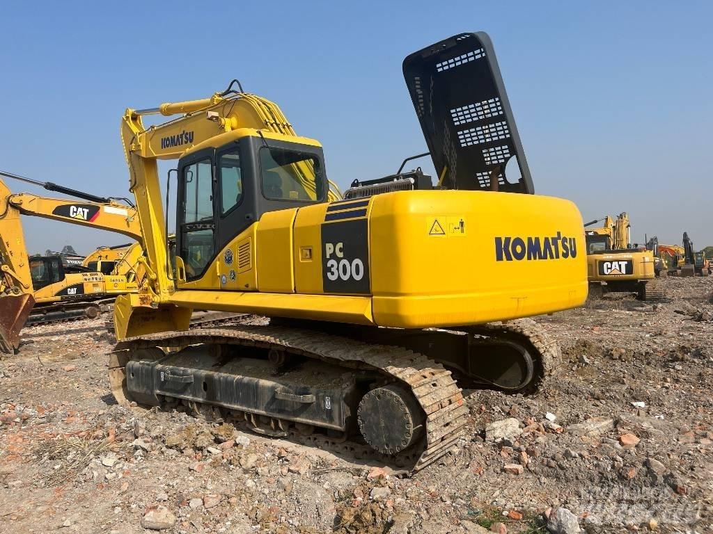 Komatsu PC 270 LC-7 履带挖掘机