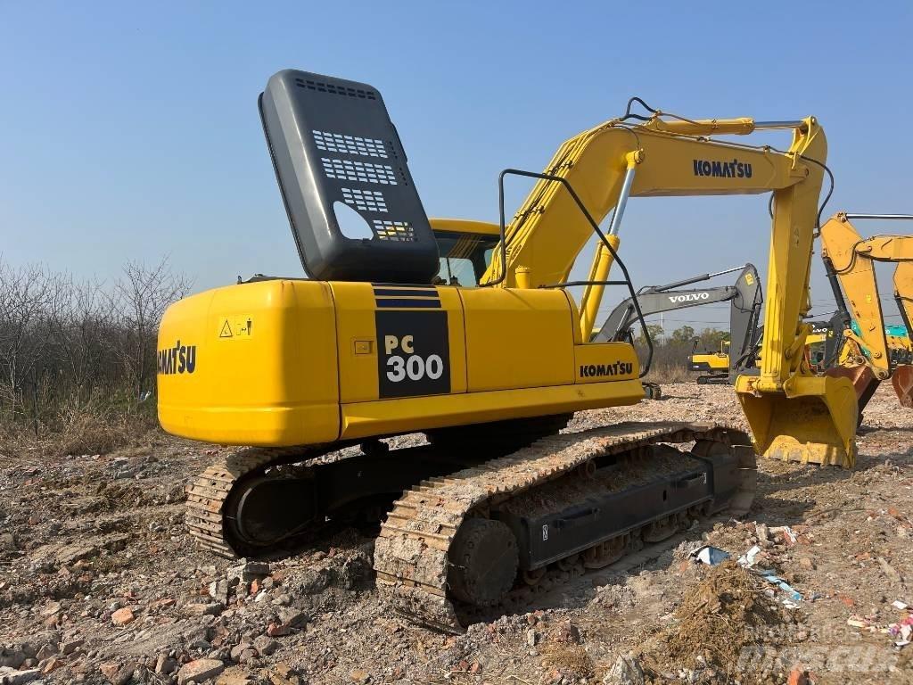 Komatsu PC 270 LC-7 履带挖掘机