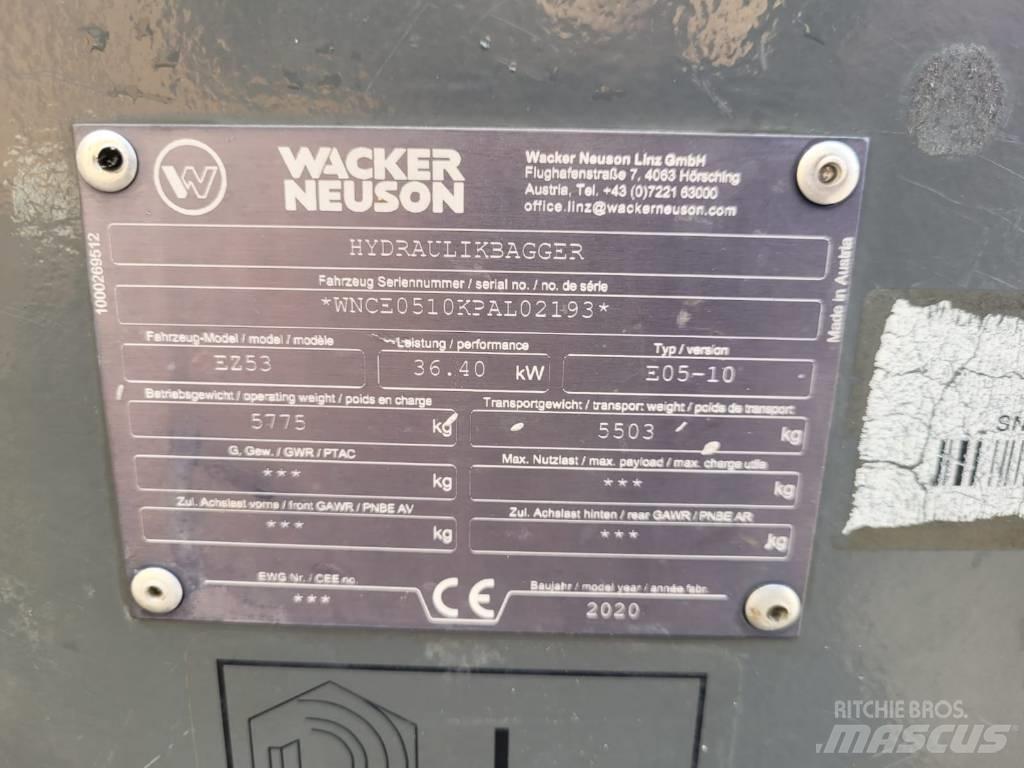 Neuson EZ 53 小型挖掘机