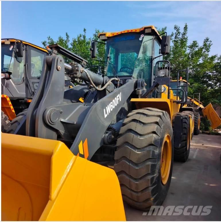 XCMG LW 600 FV 轮式装载机