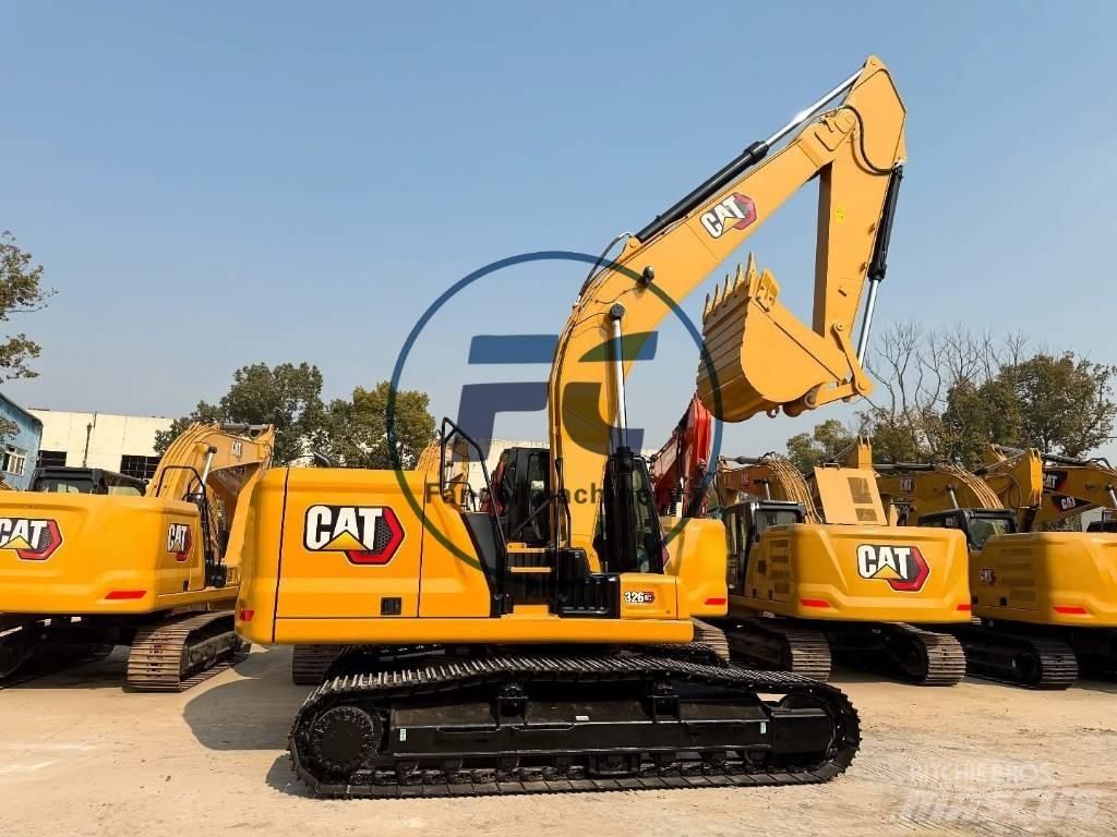 CAT 326 GC 履带挖掘机