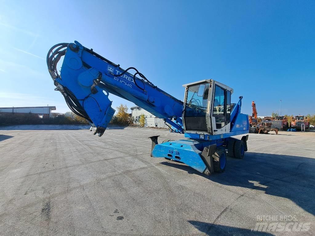 Fuchs MHL  340C FQC 工业挖掘机