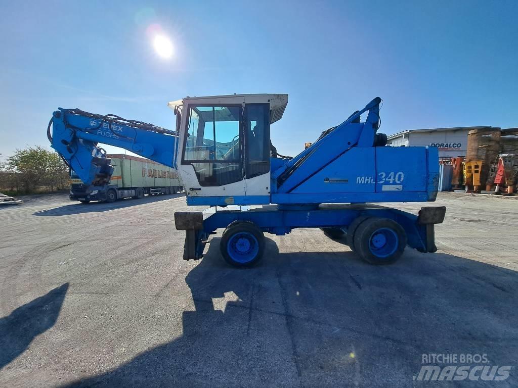 Fuchs MHL  340C FQC 工业挖掘机