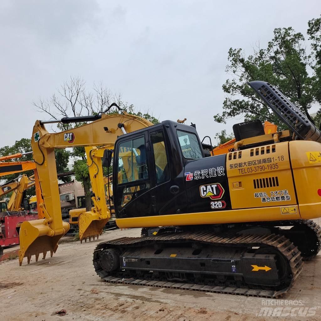 CAT 320 D 履带挖掘机