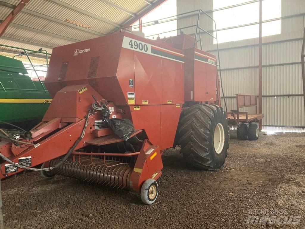 Hesston 4900 方捆打捆机