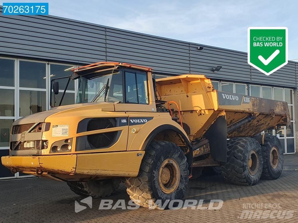 Volvo A30G 铰接式自卸车