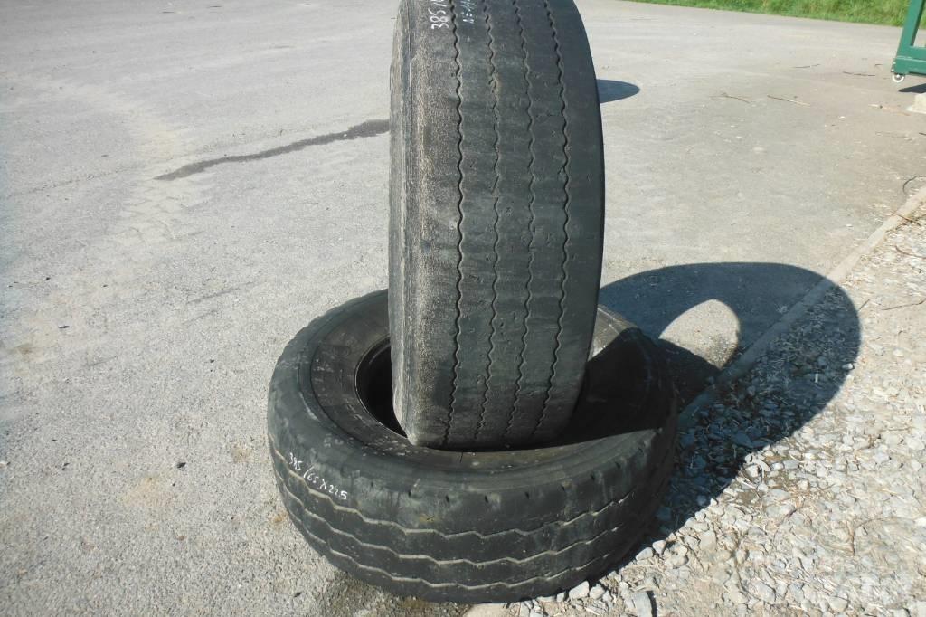 Michelin 385/65R22.5 轮胎、车轮、轮圈