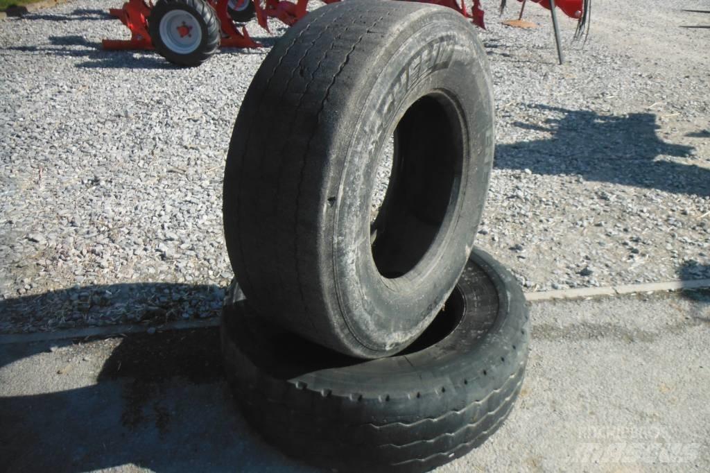 Michelin 385/65R22.5 轮胎、车轮、轮圈