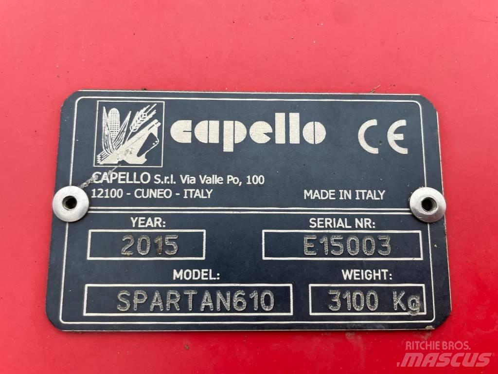 Capello Spartan 610 青饲料收获机