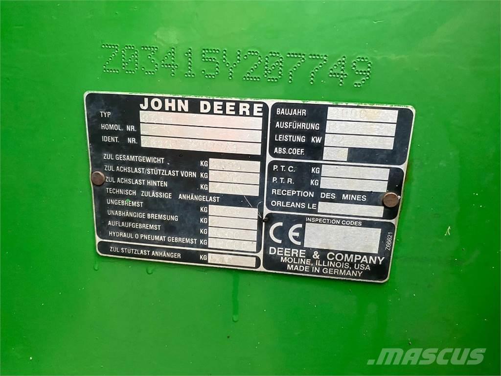John Deere 3415 伸缩臂叉装车|叉装车