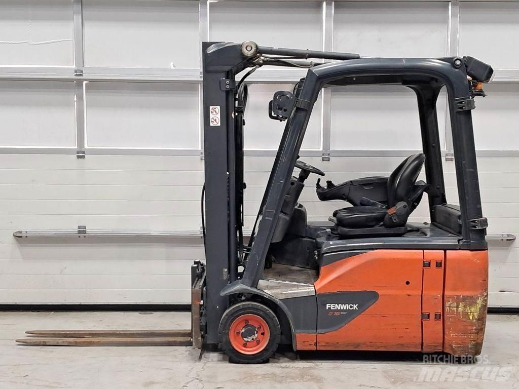 Linde E16-02 电动叉车