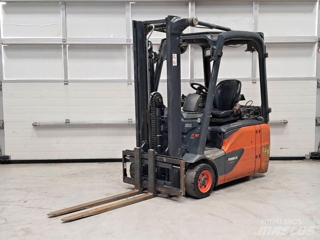 Linde E16-02 电动叉车