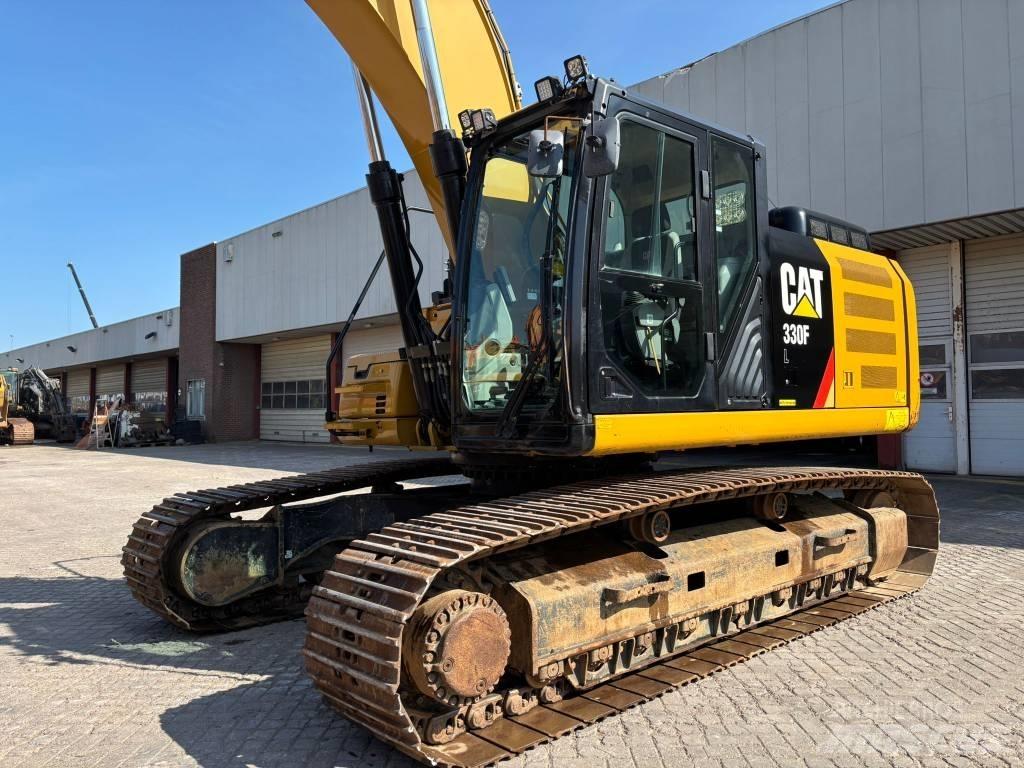 CAT 330 FL 履带挖掘机
