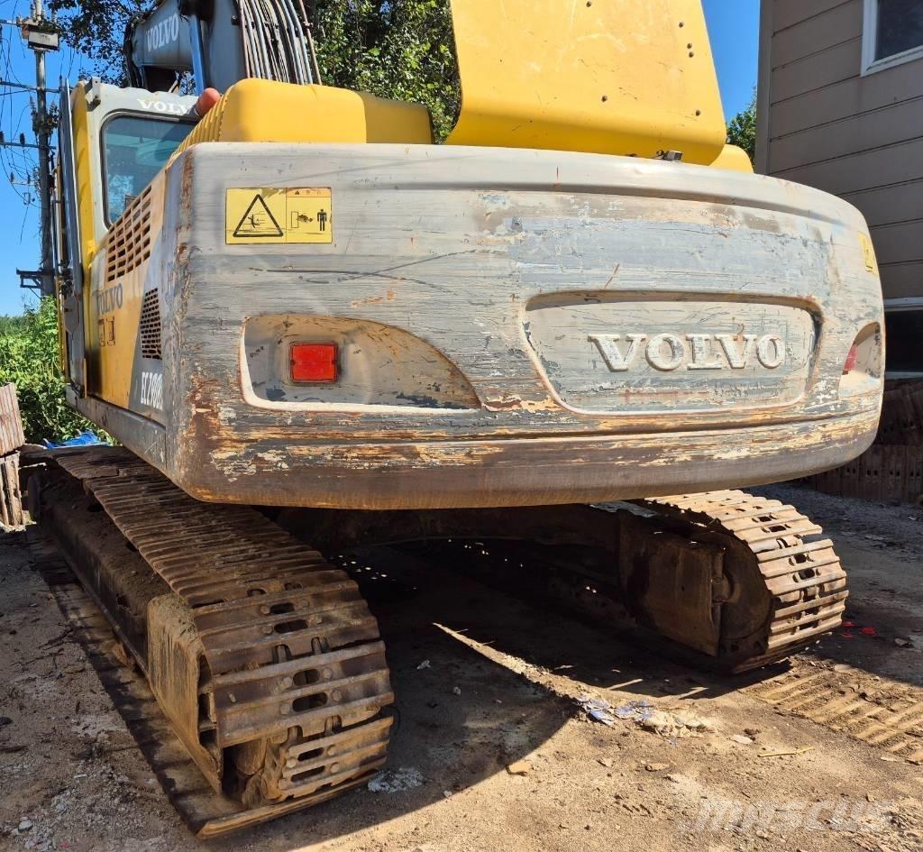 Volvo EC 290 B LC 履带挖掘机