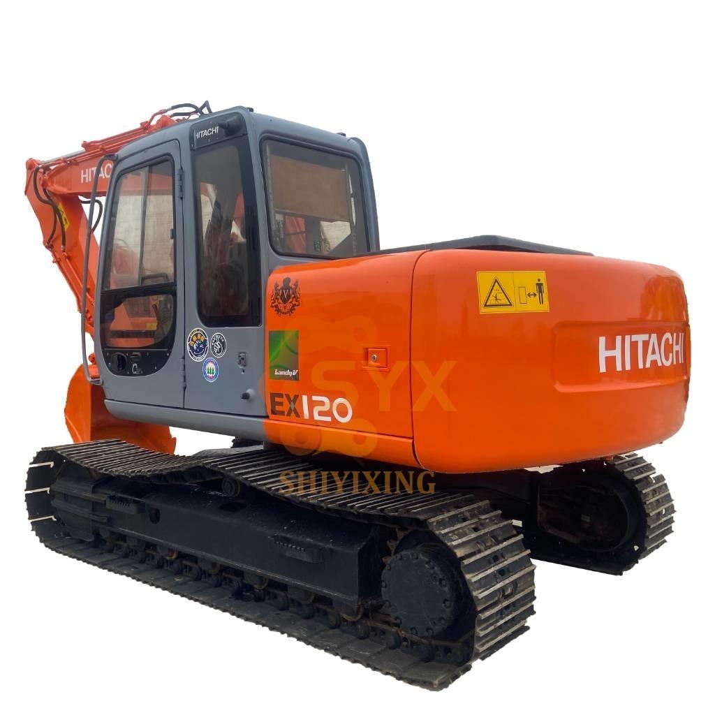 Hitachi EX 120 履带挖掘机