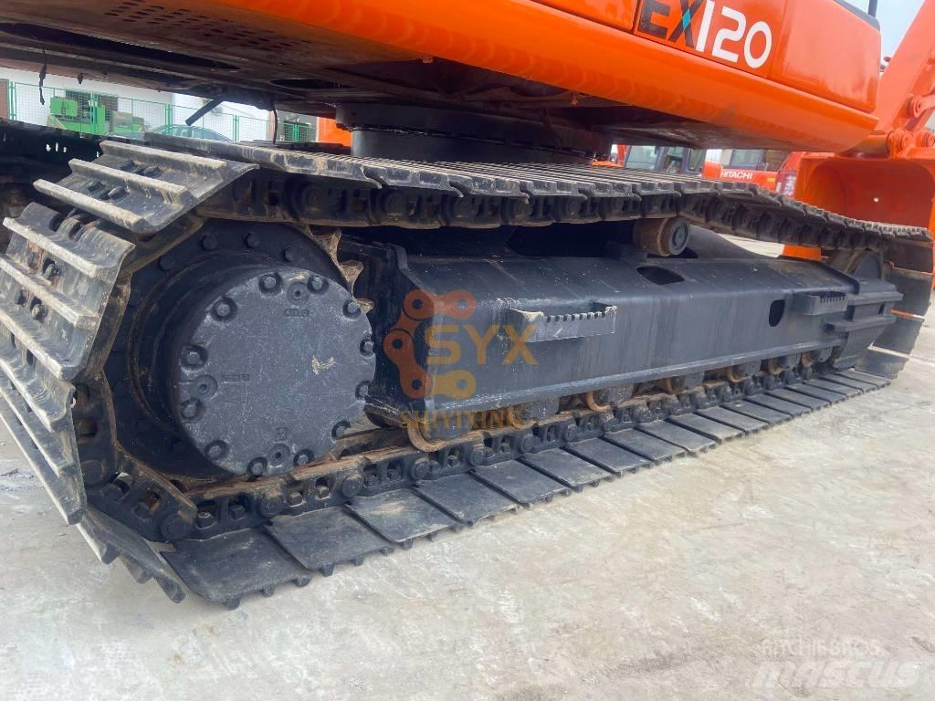 Hitachi EX 120 履带挖掘机