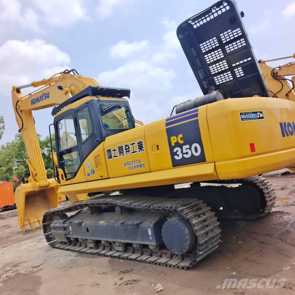 Komatsu PC 350-7 履带挖掘机