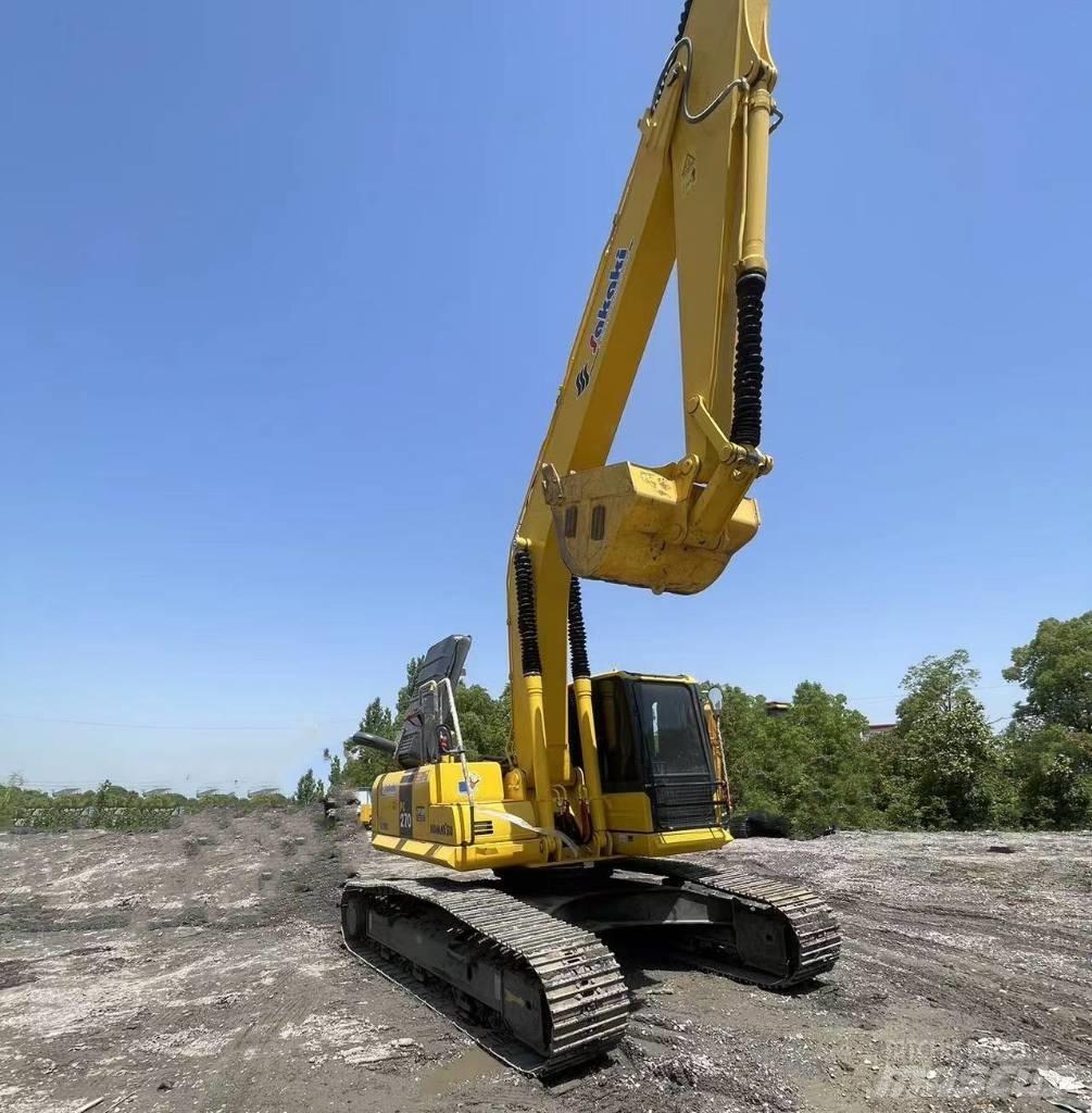 Komatsu PC 270 履带挖掘机