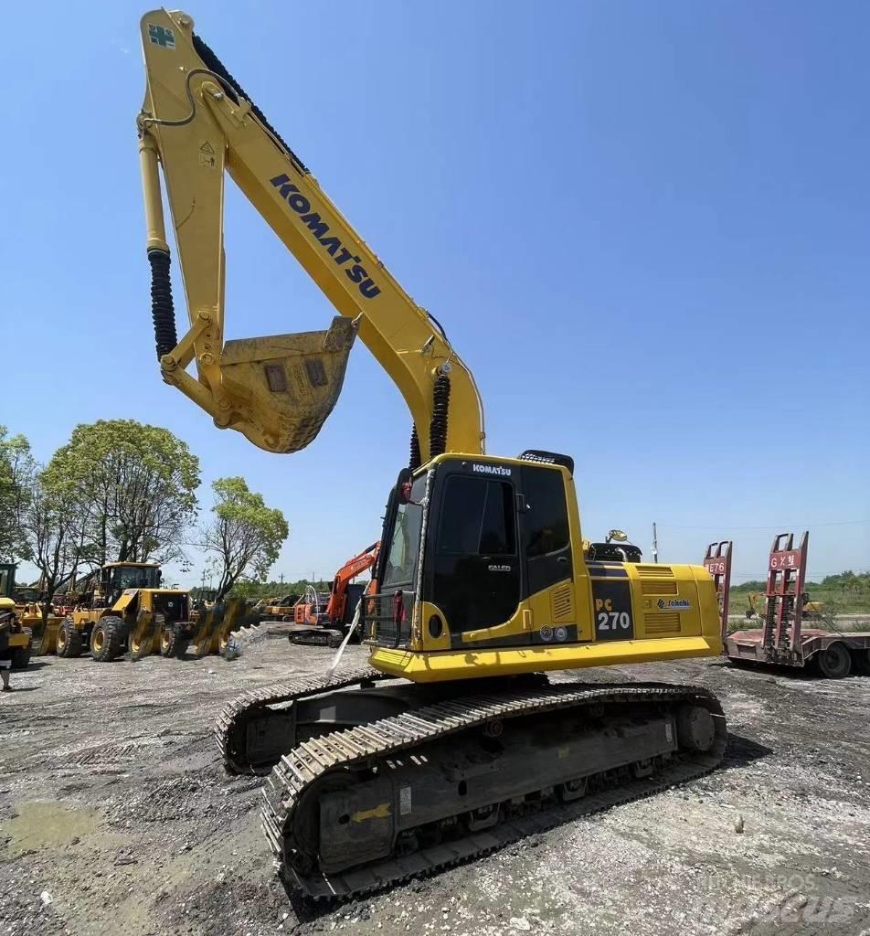 Komatsu PC 270 履带挖掘机