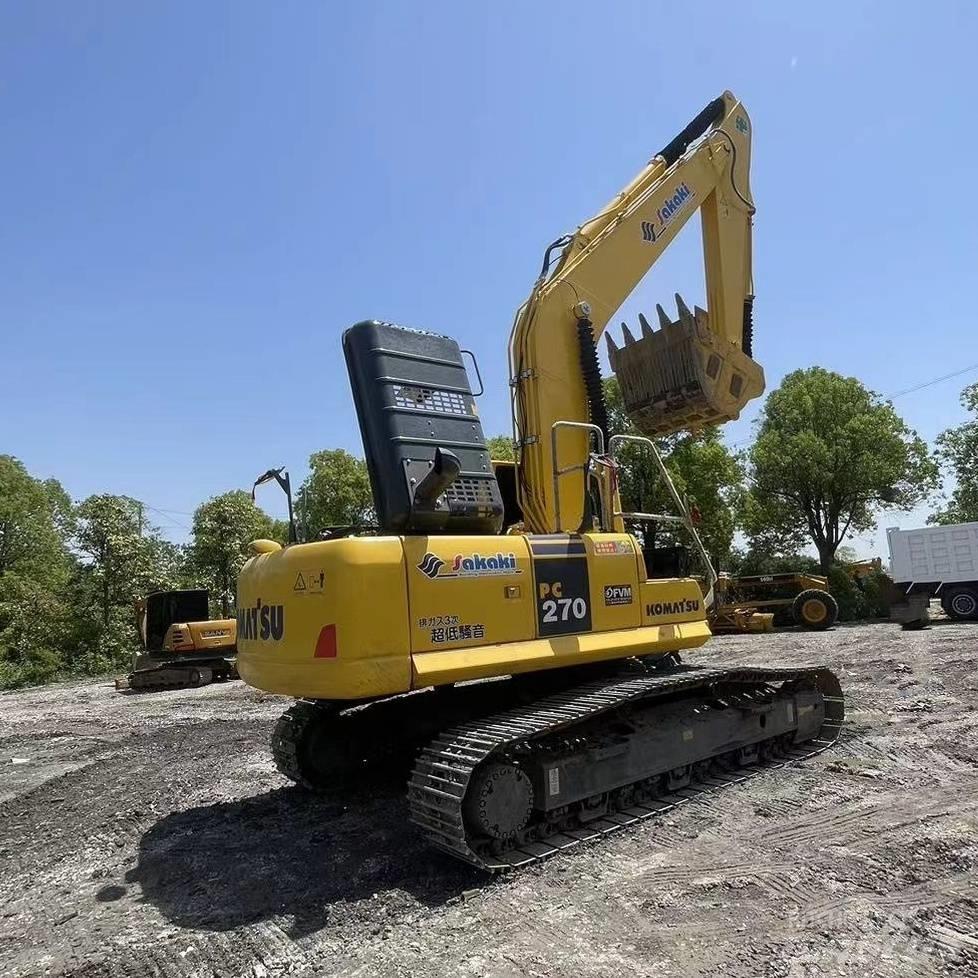 Komatsu PC 270 履带挖掘机