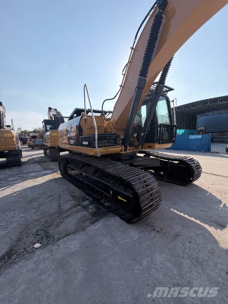 CAT 329 D 履带挖掘机