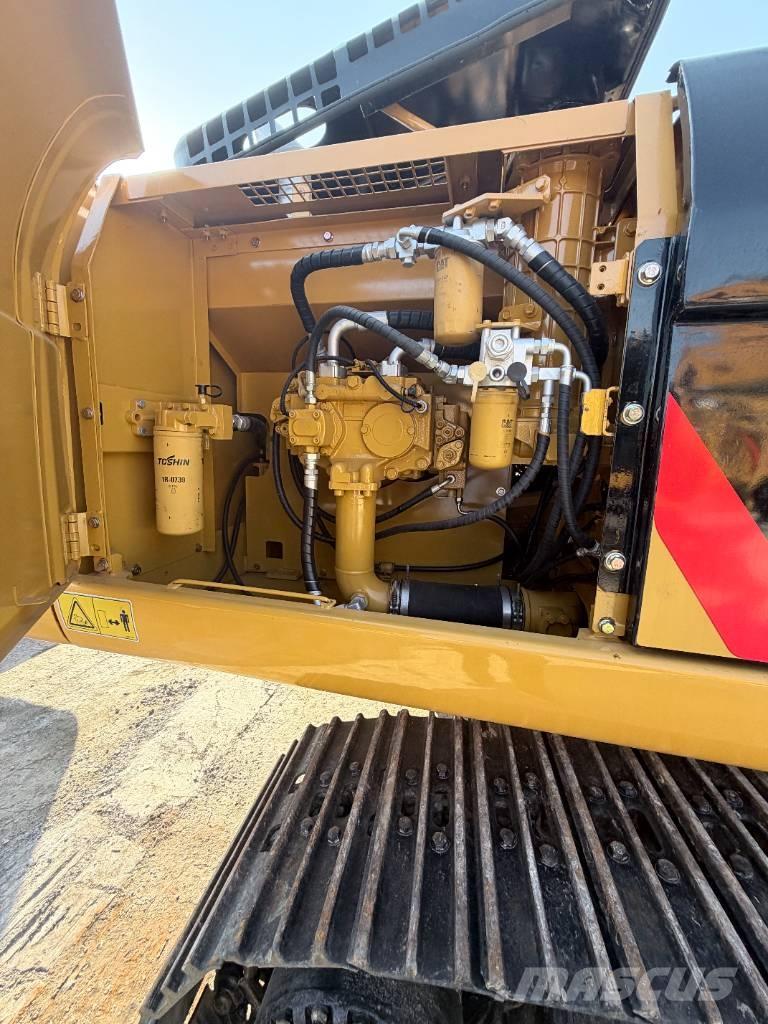 CAT 329 D 履带挖掘机