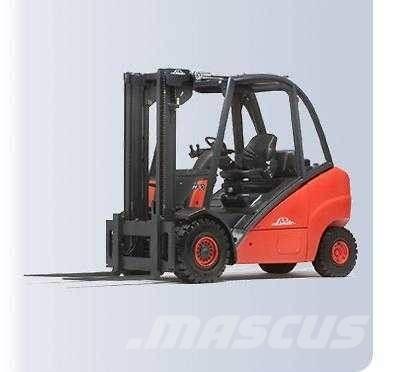 Linde H30D 柴油叉车