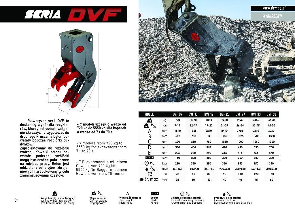  DEMOQ DVF23 破碎钳