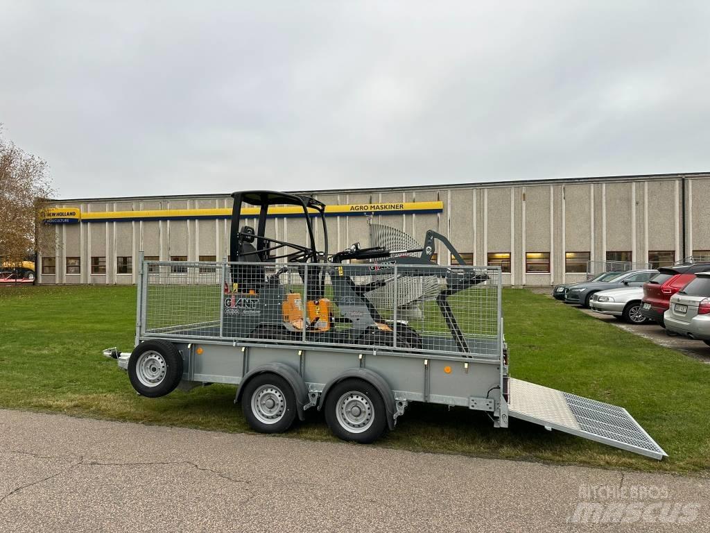 Ifor Williams GD125R 平板拖车