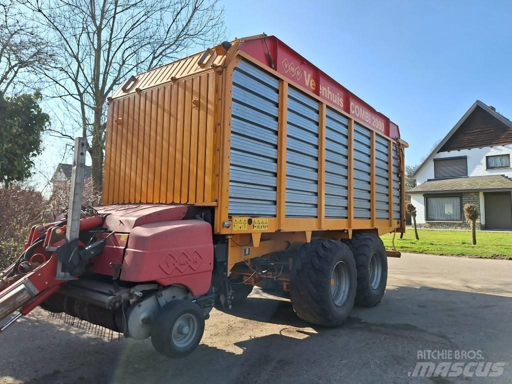 Veenhuis Combi 2000 自动装载拖车