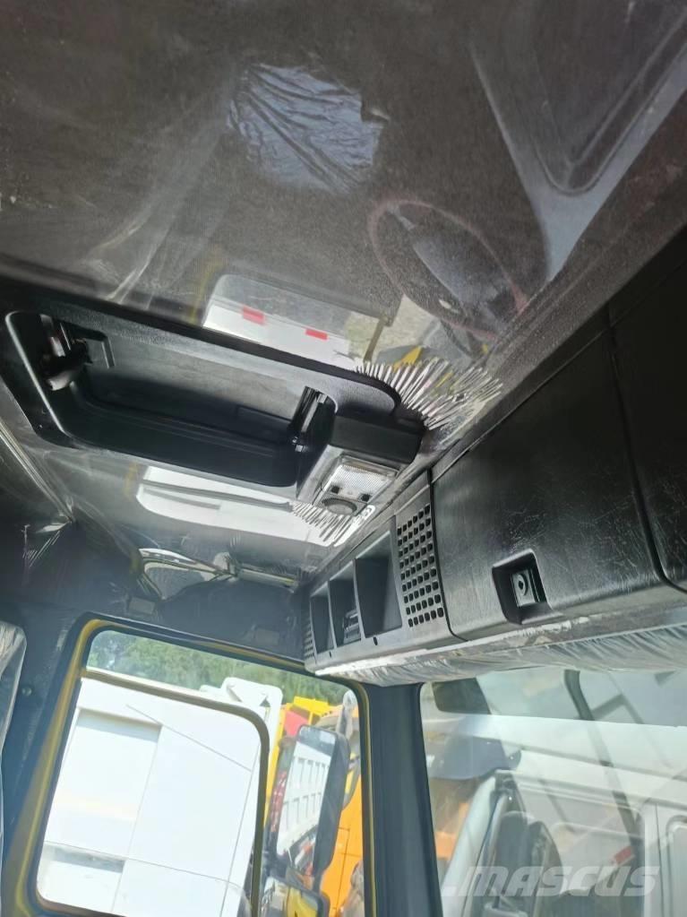 Howo 375 6x4 自卸式货车