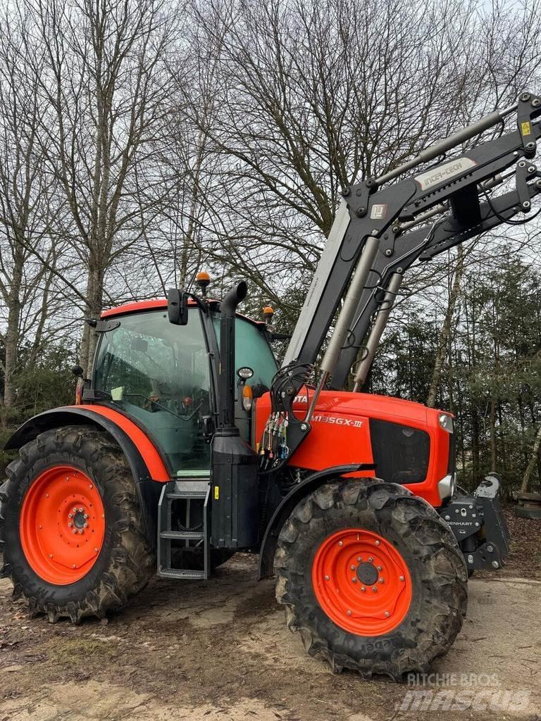 Kubota M135GX 拖拉机/农用车