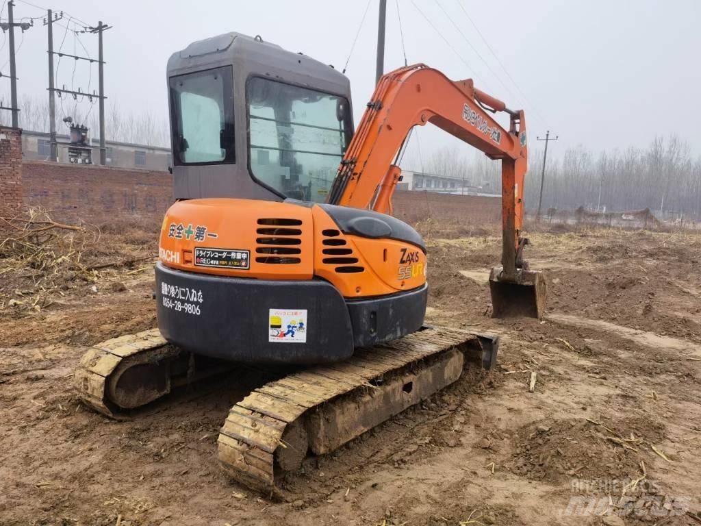 Hitachi ZX 55 小型挖掘机