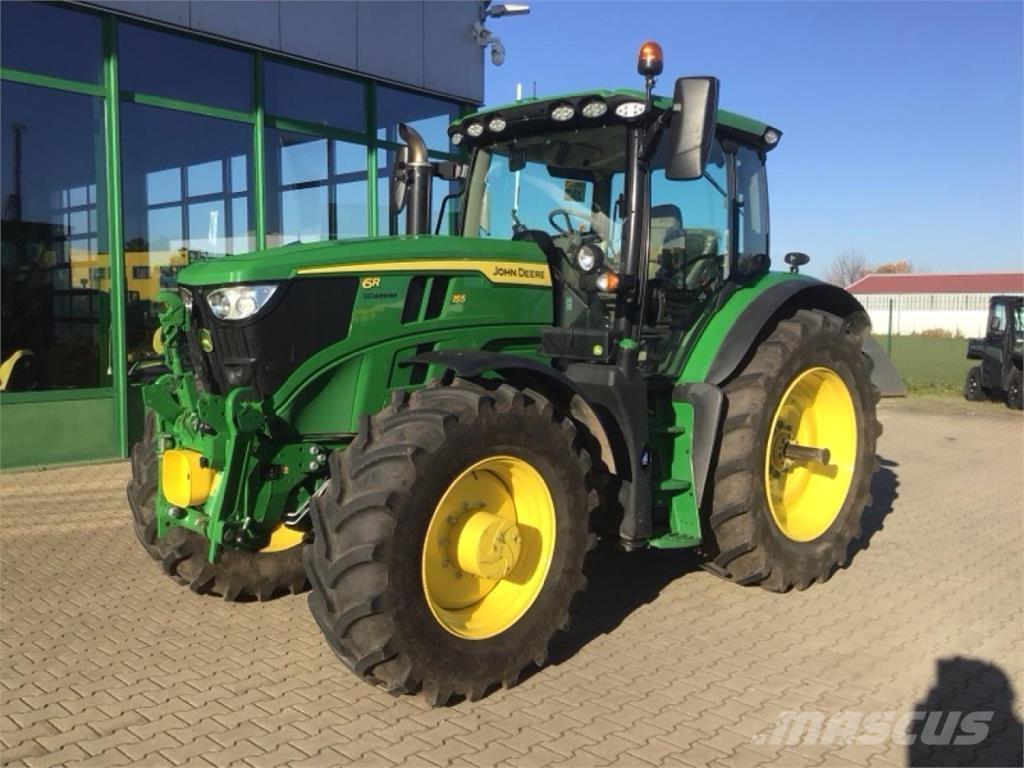 John Deere 6R 155 拖拉机/农用车