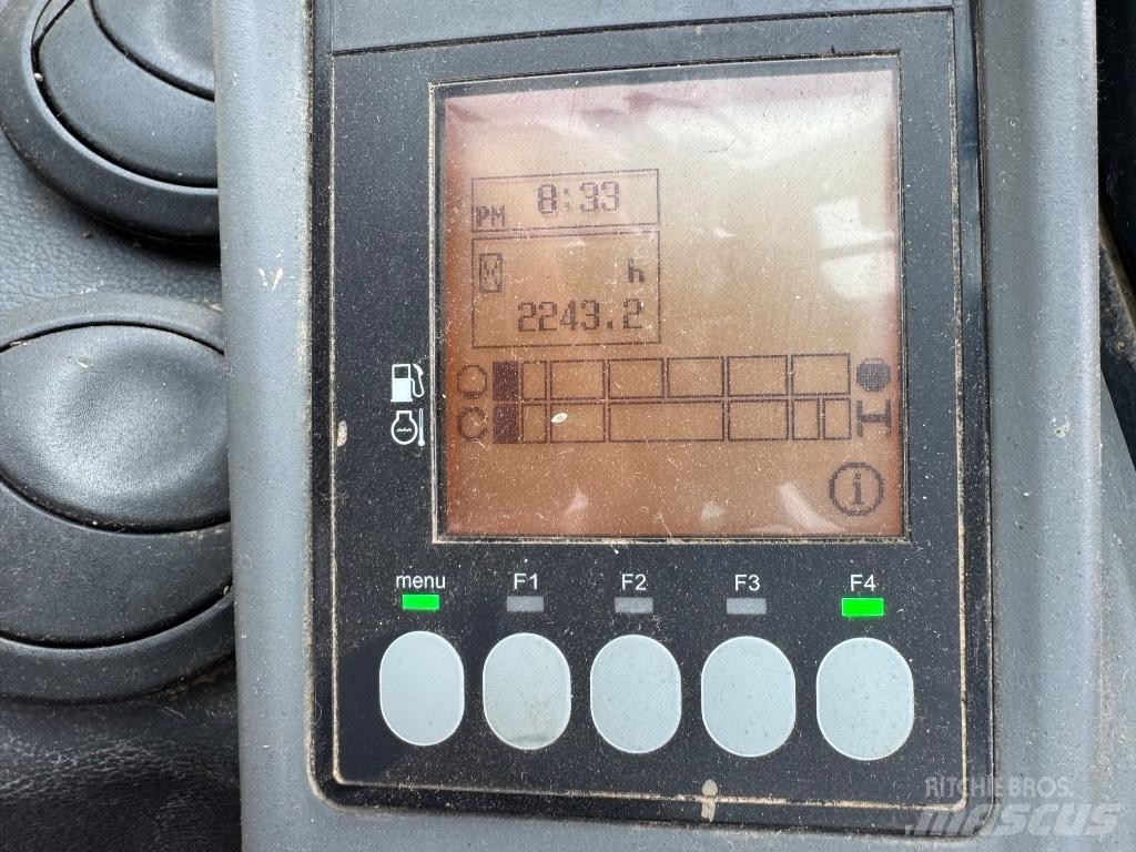 Yanmar VIO27 (15045) 小型挖掘机