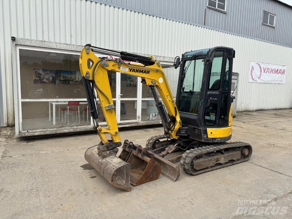 Yanmar VIO27 (15045) 小型挖掘机