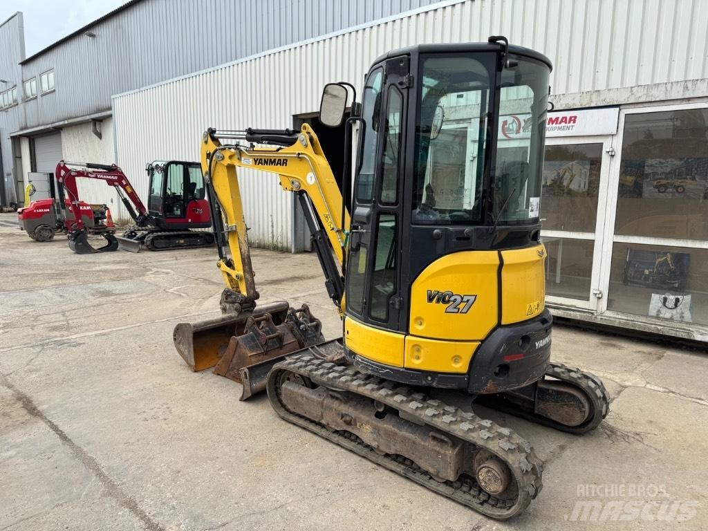 Yanmar VIO27 (15045) 小型挖掘机